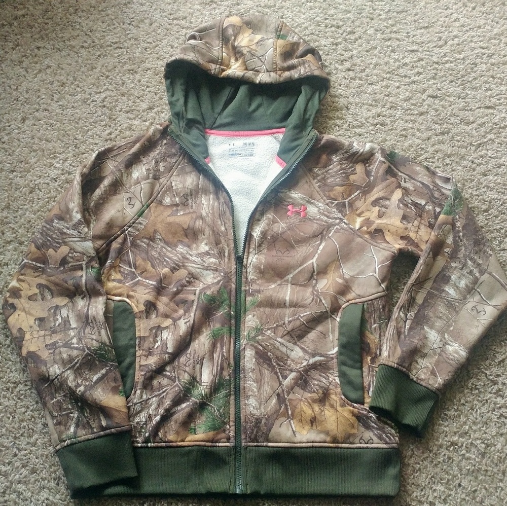 Under Armour camo jacket